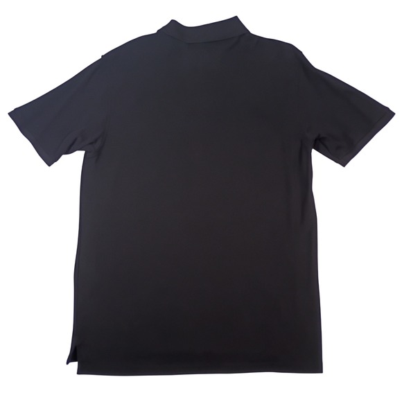 Psycho Bunny Mens Black Short Sleeve Polo Shirt Bunny Logo Size 8 Pima 2XL - Picture 3 of 12